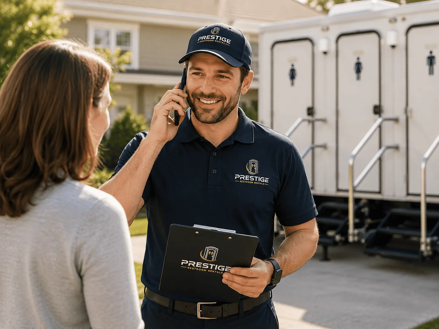 Luxury Portable Restrooms FAQs in Topsham, VT